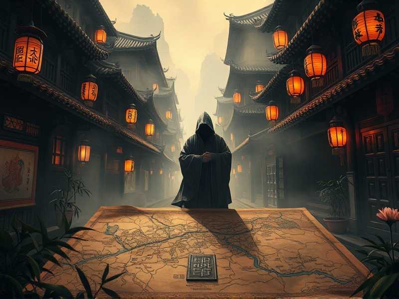 巴蜀图语-全集丨艾宝良丨悬疑丨探险丨风水秘事