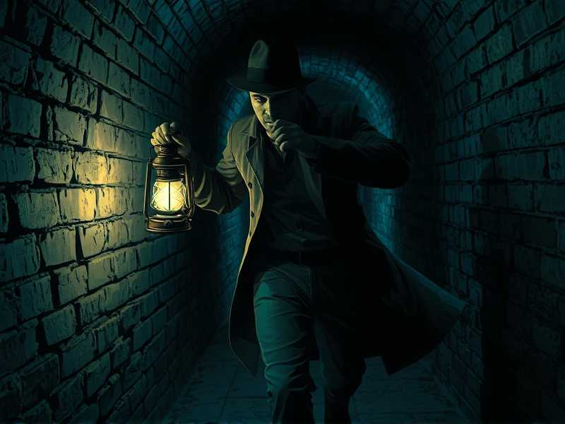 密道追踪(艾宝良)