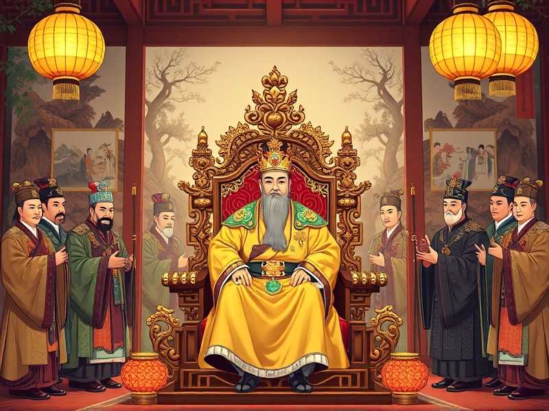 乾隆皇帝全集丨艾宝良 田洪涛 白钢演播