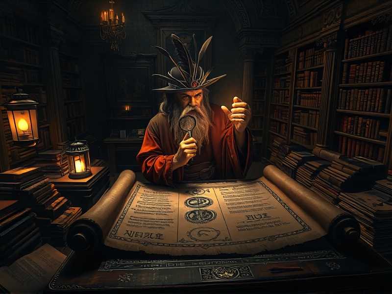 生死秘藏之残卷迷踪丨艾宝良演播丨悬疑探险