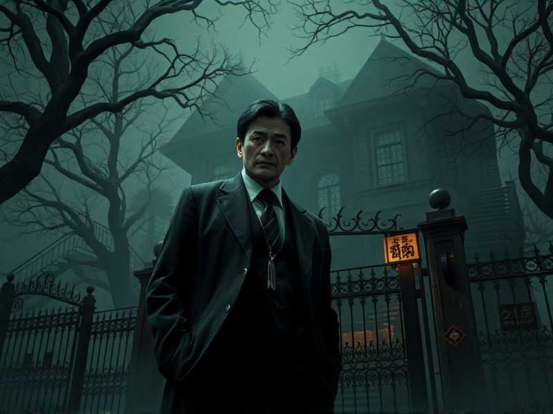 完美谋杀丨艾宝良老师经典嗓音重现丨刑侦探案悬疑推理