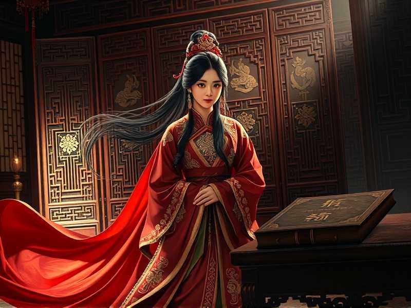 邪王强宠：一只王妃出墙来丨半纸鸿鹊领衔有声剧