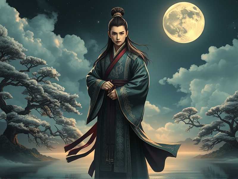 千劫眉_水龙吟_罗云熙主演影视原著_莲花楼作者藤萍经典武侠_边江工作室制作