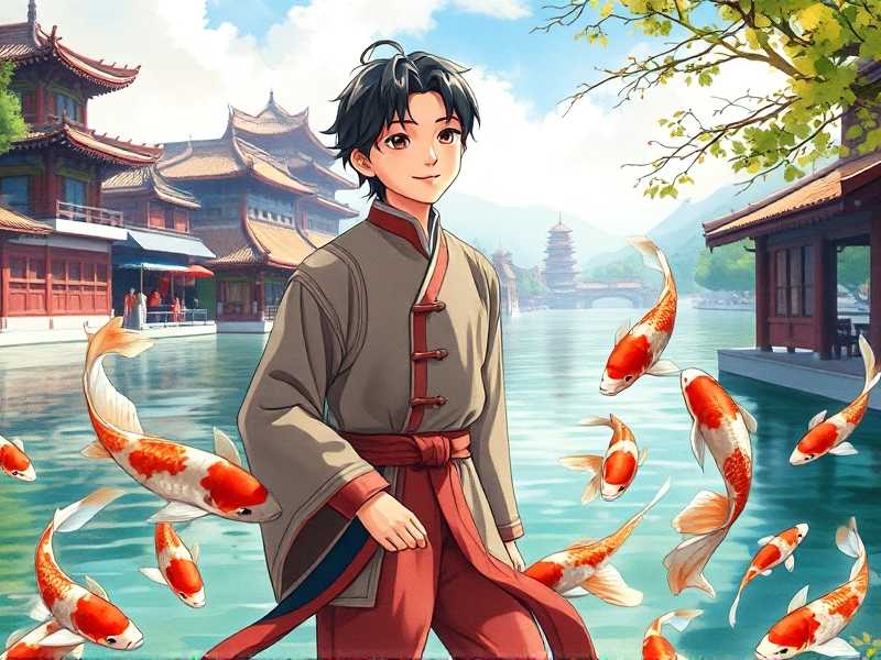 长安少年游锦鲤&刘思岑主役有声剧徐宇隆演播边江工作室制作完结