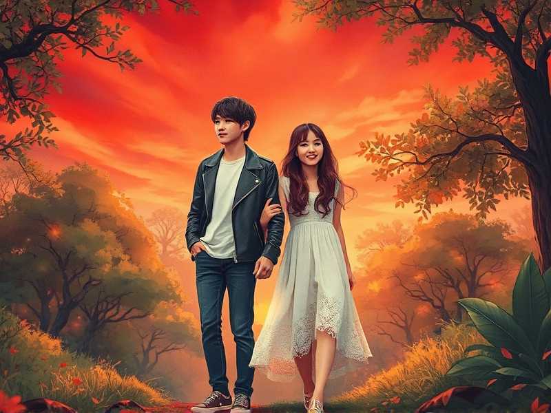 爱在红的天空下（粤语广播剧）