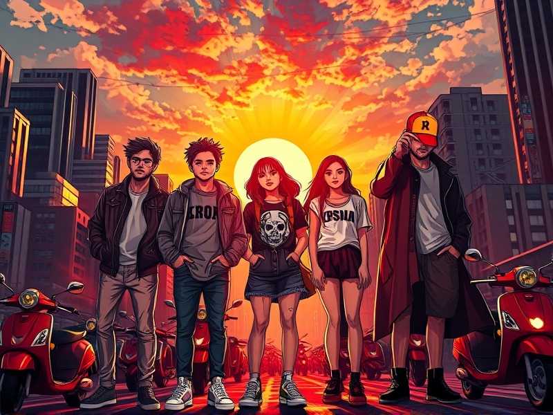 毒日燃情丨热血青春（粤语版）