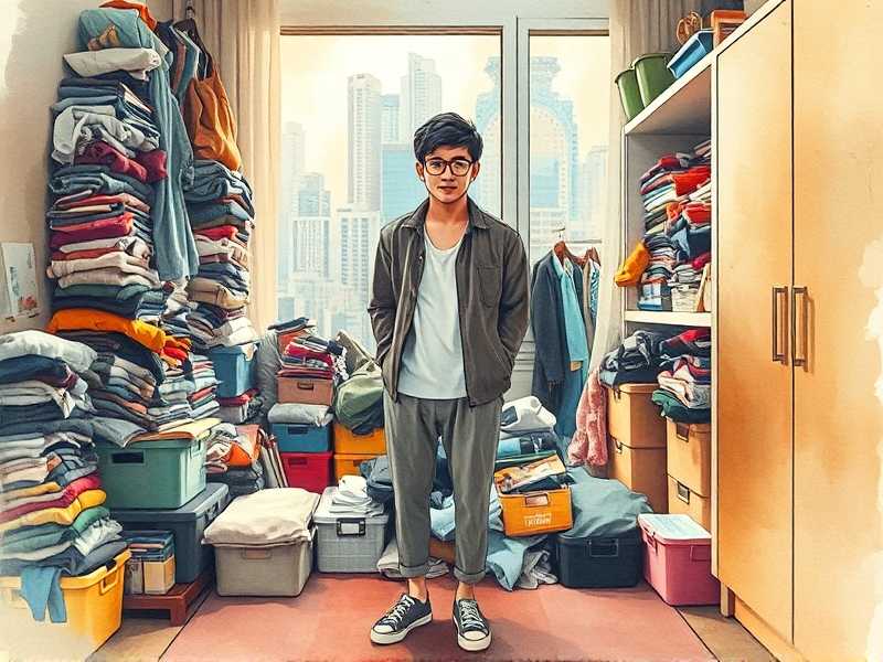 断舍离（粤语版）丨山下英子畅销书全集丨最全面有效的生活整理术！