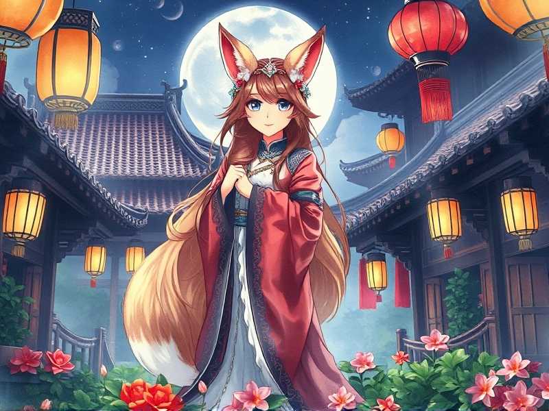 狐妃，别惹火丨穿越甜宠丨精品双播（粤语版）