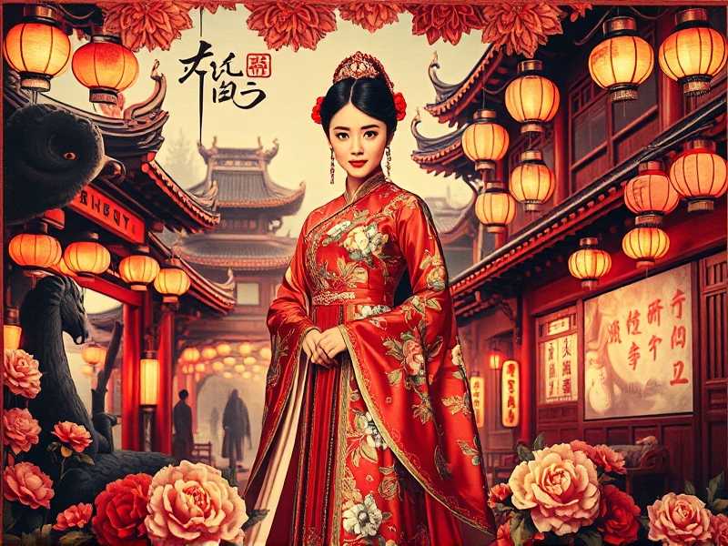 锦上花丨民国言情丨评弹艺人的传奇一生（粤语版）