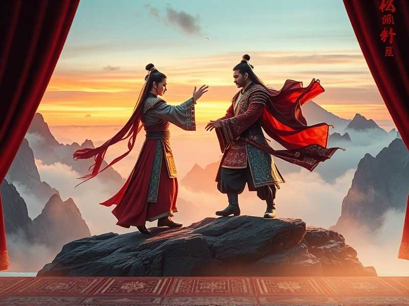 昆仑（粤语版）｜新武侠代表凤歌巨作