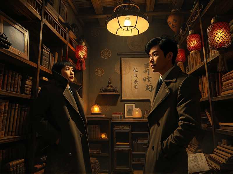 迷离档案（粤语版）丨悬疑推理丨精品双播