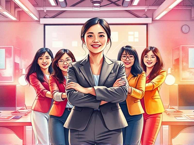 女兵万岁（粤语版）_ 女性创业励志故事