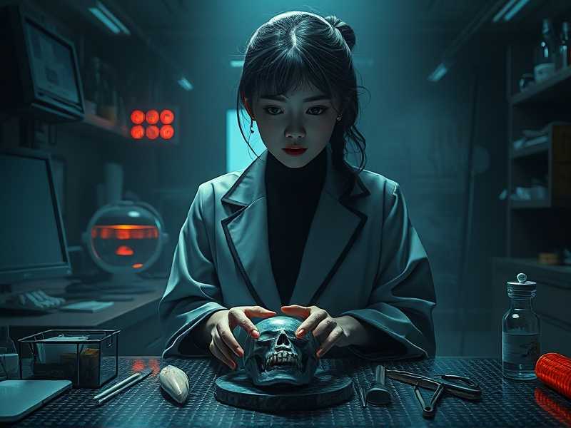 女法医戴西｜《犯罪心理》三部曲 粤语版｜精品刑侦悬疑