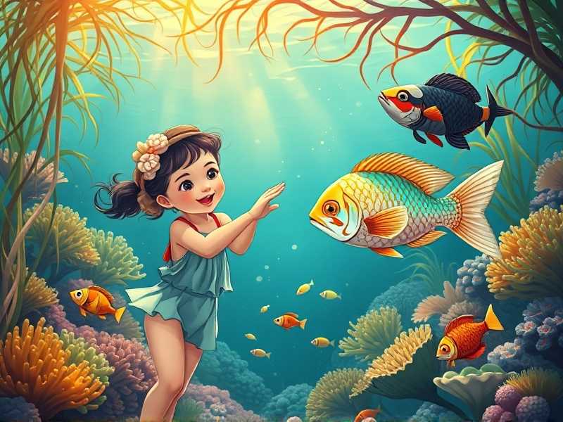 妮妮有条鱼（粤语）