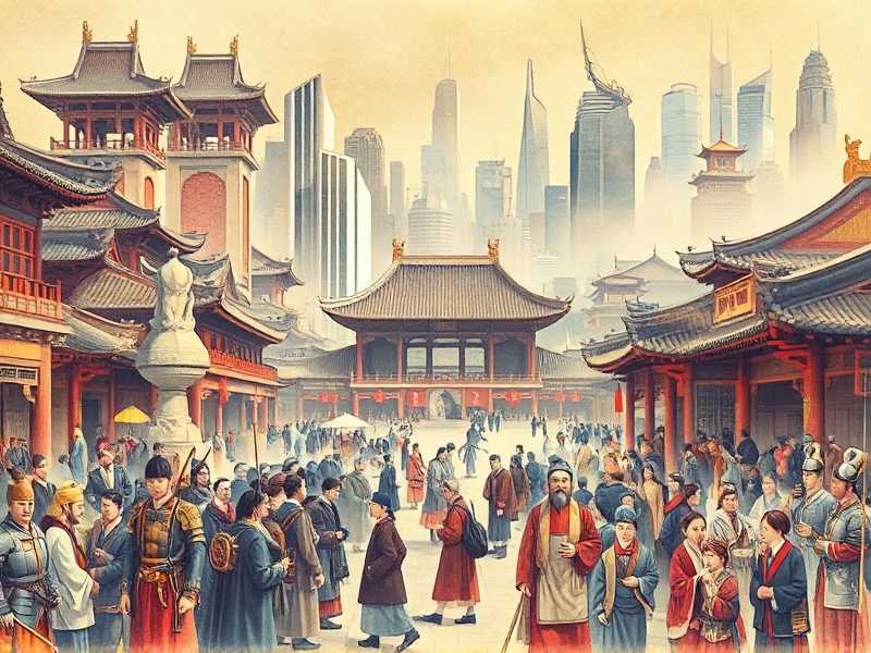 那时汉朝1-7（粤语版）