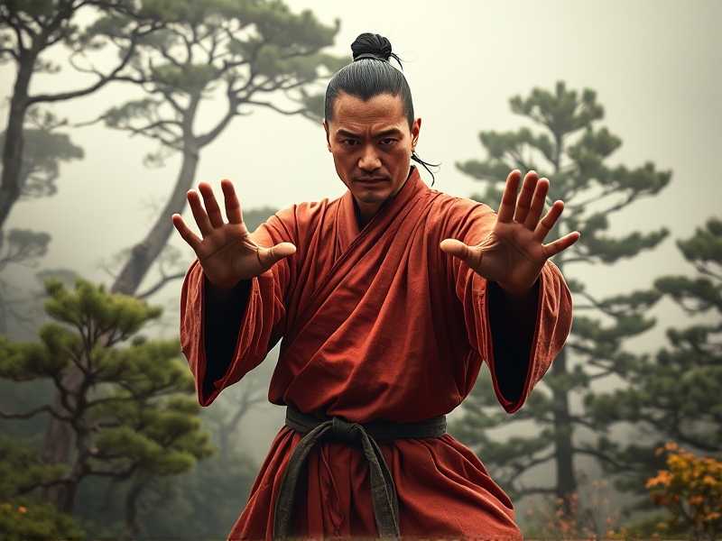 少林八绝（粤语版）丨热血武侠丨武林传说