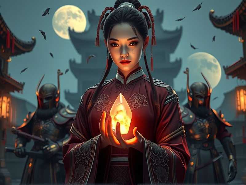 庶女狂妃：废材四小姐丨穿越重生丨精品双播（粤语版）