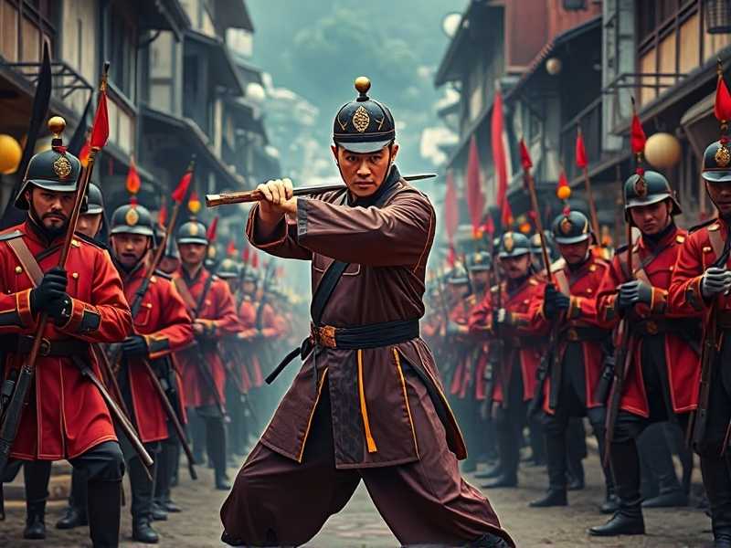 咏春翘楚丨热血武侠丨捕快勇斗英法联军（粤语版）