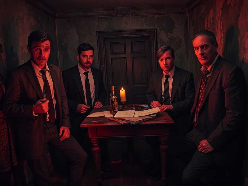 最后的房客丨四男一女密室悬案（粤语）