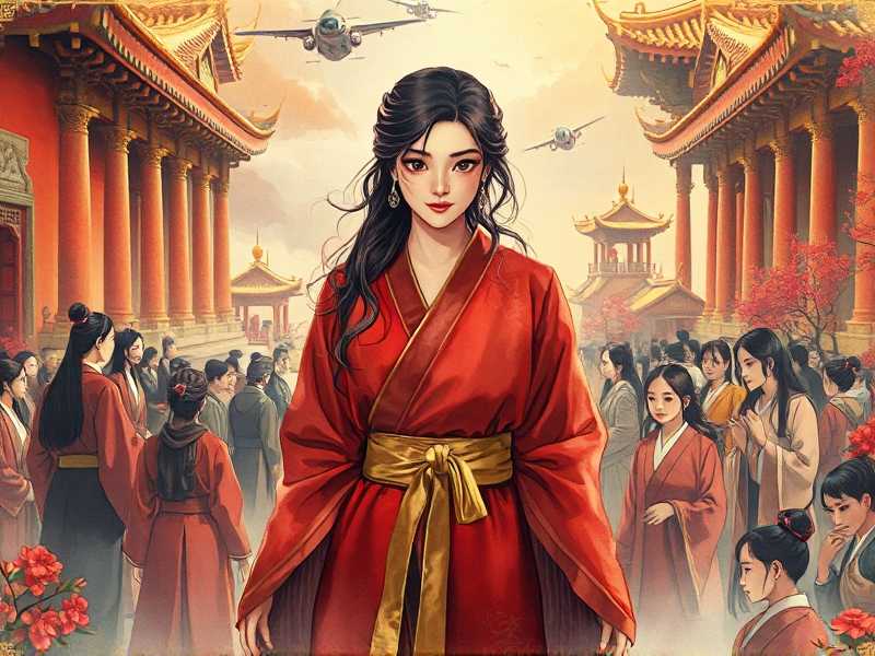 啊？宫斗系统也能修仙？_ 女强爆笑 _爽文_系统流_ 无CP _ 多人有声剧