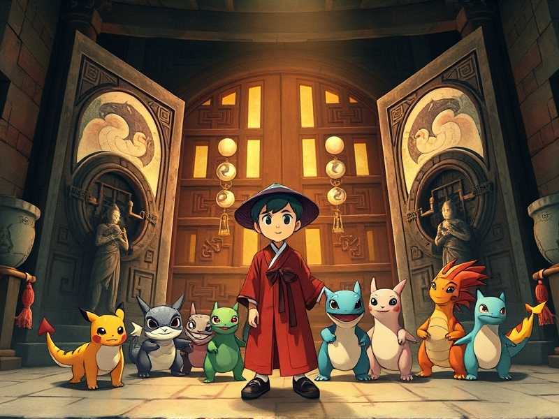 宝可梦的盗墓奇幻之旅丨精灵文丨御兽丨游戏丨爆笑丨养成