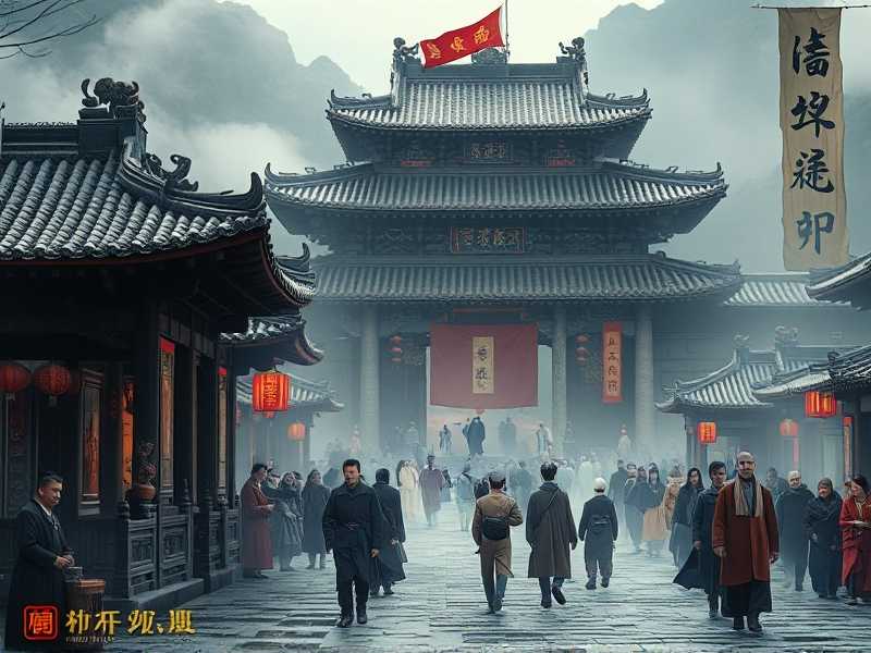 大明地师_穿越大明&实业救国_多人有声剧