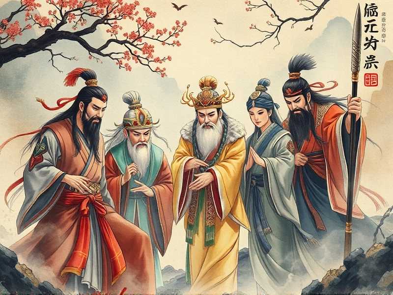 大乾长生_成为无敌的江湖传说_武侠仙侠_多人有声剧