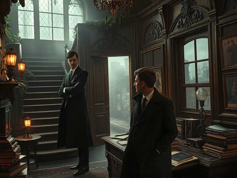 光怪陆离侦探社_悬疑探案_诡秘轻恐怖