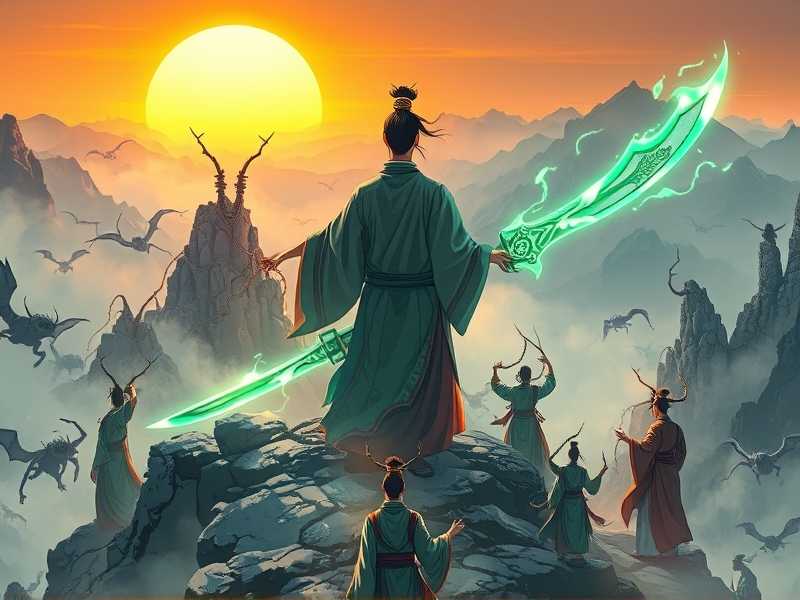 青葫剑仙丨热血玄幻＆凡人修仙丨多人有声剧