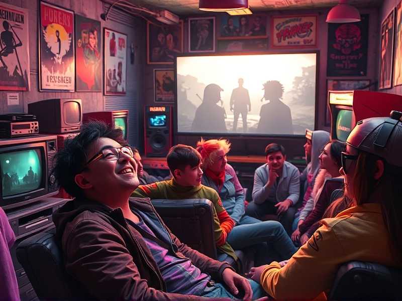 我有一群地球玩家_第四天灾_爆笑幕后流__多人有声剧