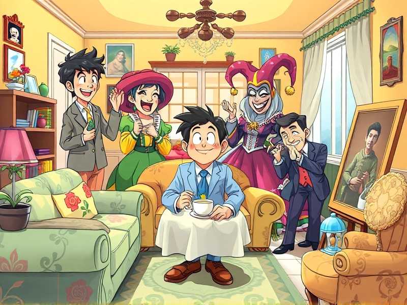 我真的只有一个老婆_多重人格&爆笑日常__多人有声剧