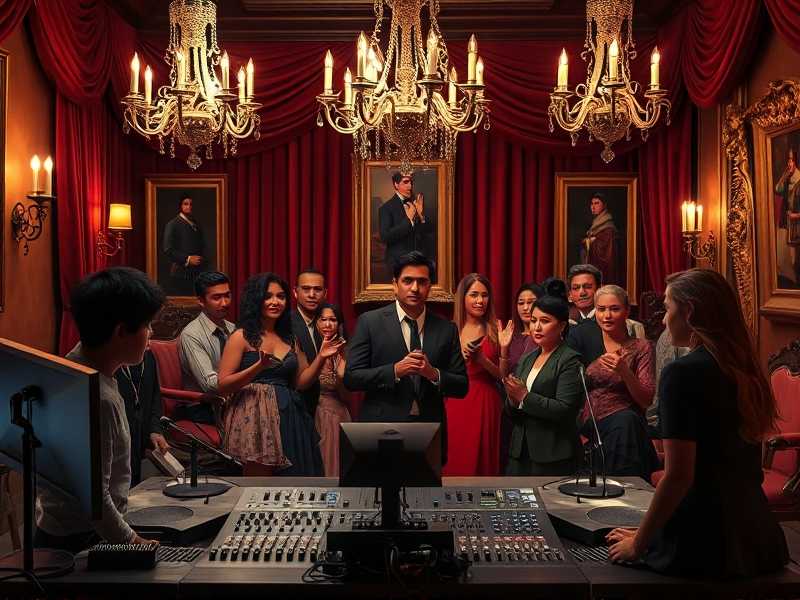 独占婚宠_总裁豪门_多人有声剧