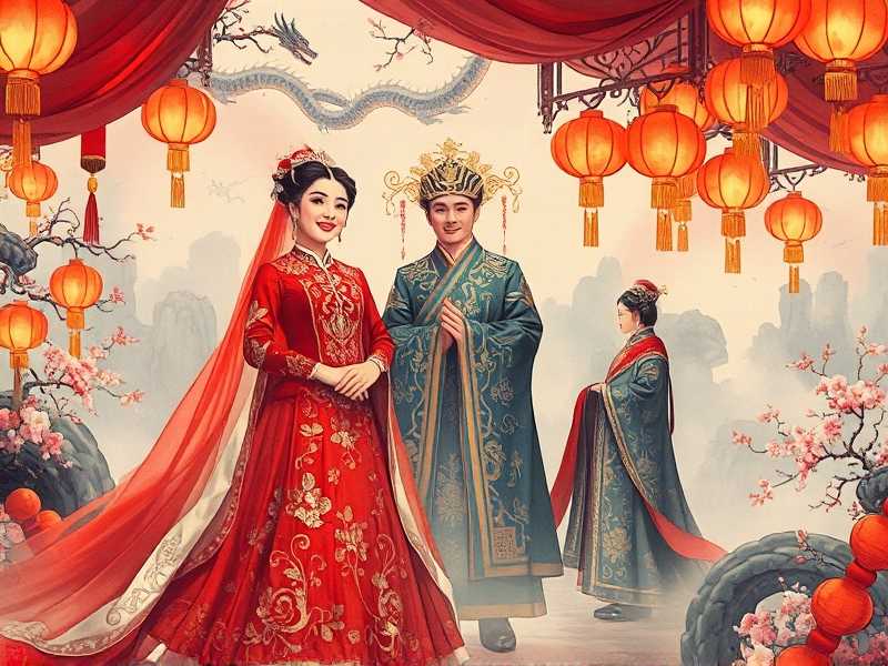 奉旨成婚：误惹妖孽七千岁丨古言甜宠多人有声剧