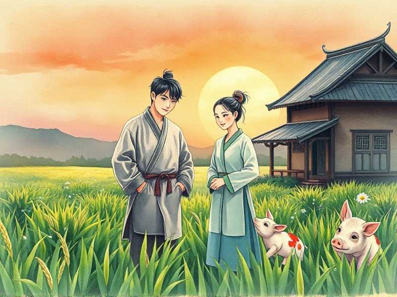 娇妻傻婿_发家致富种田文_尘萱监制_多人有声剧