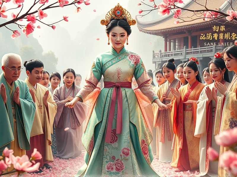 团宠皇后重生了（锦鲤护体宠翻天_尘萱&云祁有声剧）