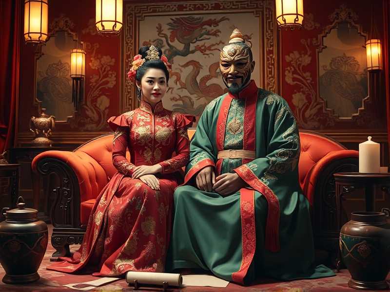 王府贵媳躺赢日常_假面冤种夫妻翻身日常_尘萱&追马