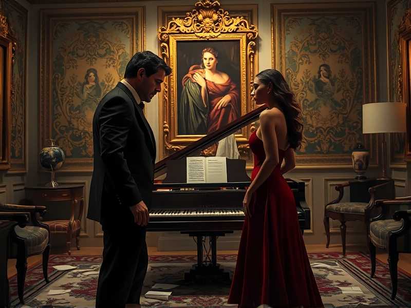 邪恶总裁的爱妻_总裁豪门_多人有声剧