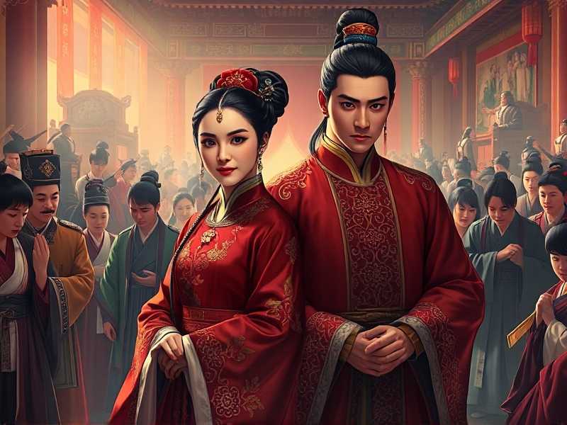 一生一世笑皇途丨穿越权谋_尘萱&逝枫领衔有声剧