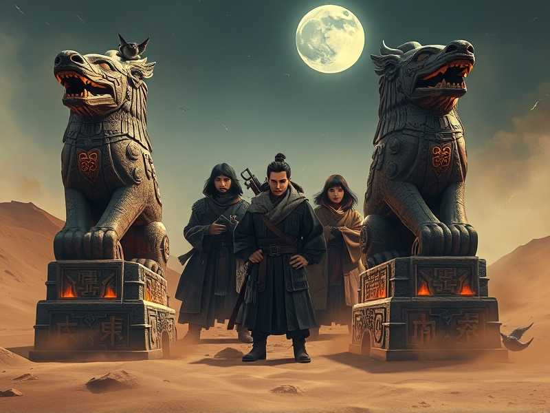 鬼吹灯之牧野诡事(初田天)[35回]