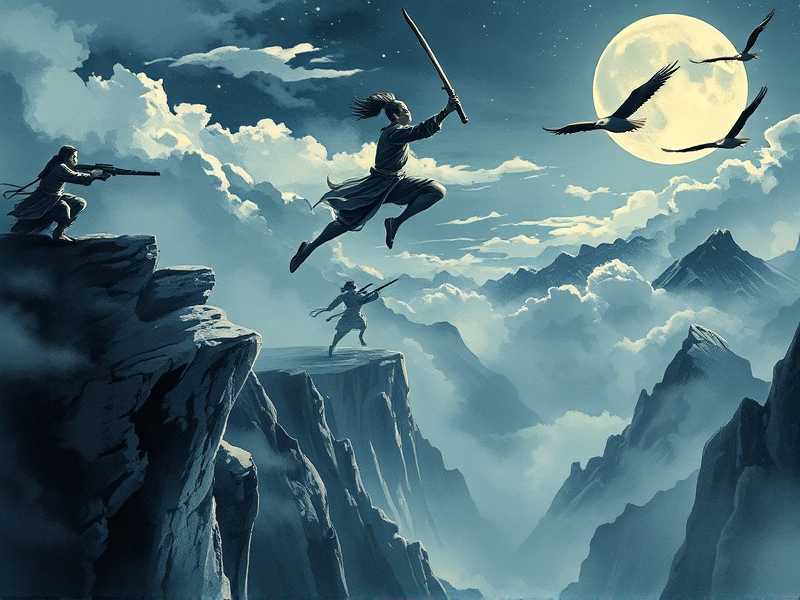 天坑追匪 初田天 40 回