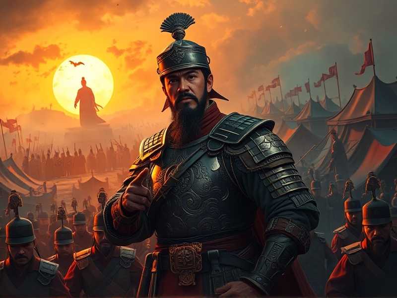 后来居上：将军，你被潜了