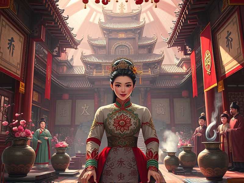 毒后天下丨古言穿越爆笑有声剧丨楚婷演播