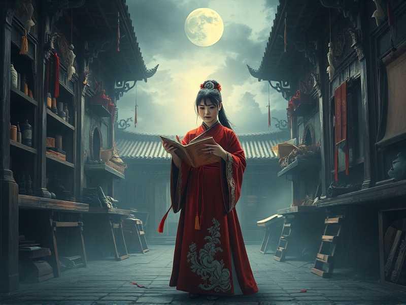 东离阴阳录 _ 悬疑灵异 _ 风水秘术 _ 楚婷演播