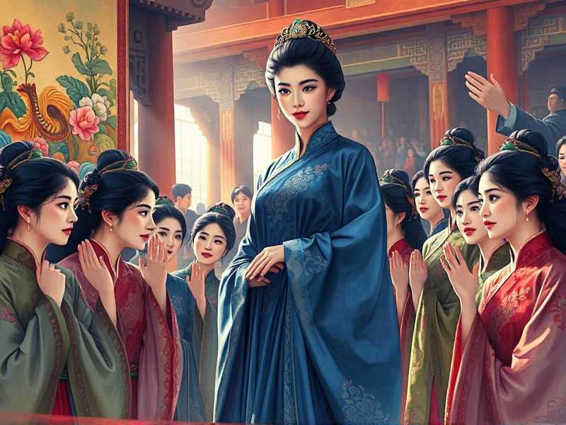 女王太嚣张丨年度爽文大作丨古言霸道穿越丨多人有声剧