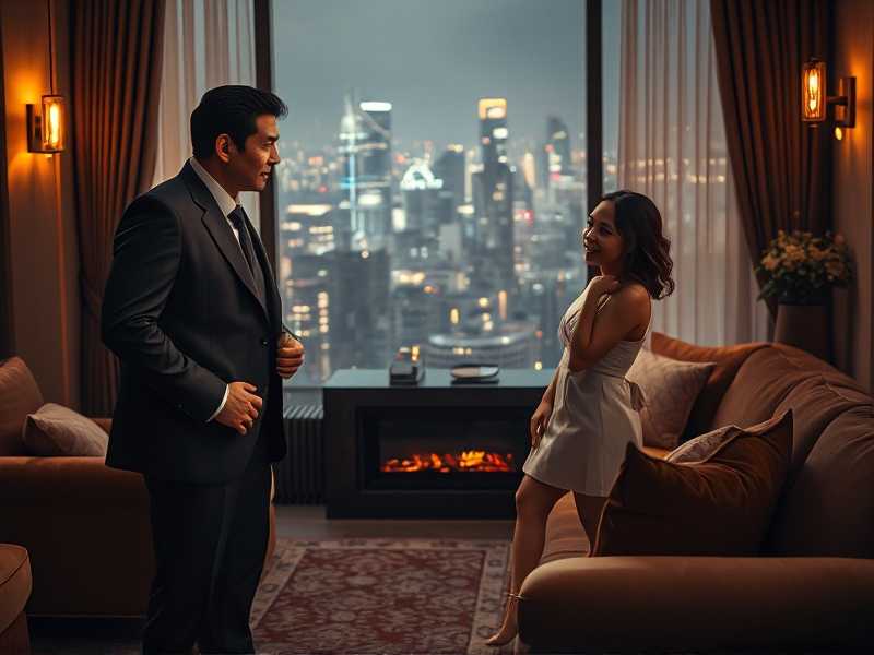 总裁大叔甜宠妻_楚婷&沐阳领衔多人有声剧