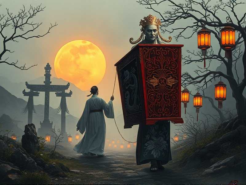 鬼抬棺催引黄泉&抬棺葬鬼（老K&白夜）完结