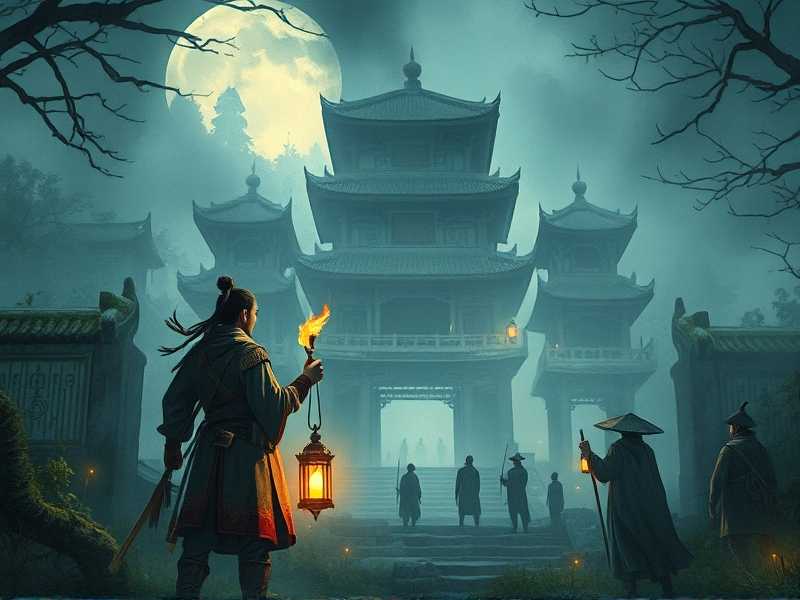 巫蛊笔记悬疑&灵异苗疆&探险