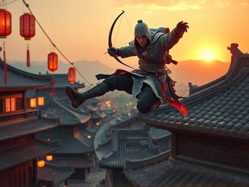 终宋丨南宋版刺客信条丨穿越&权谋爽文