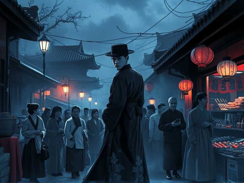 赤网｜传奇谍战类小说｜大灰狼演播