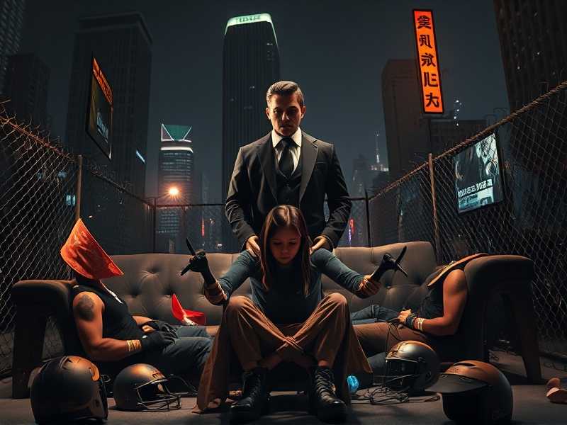 都市极恶黑道｜各势力争斗无休无止｜大灰狼演播